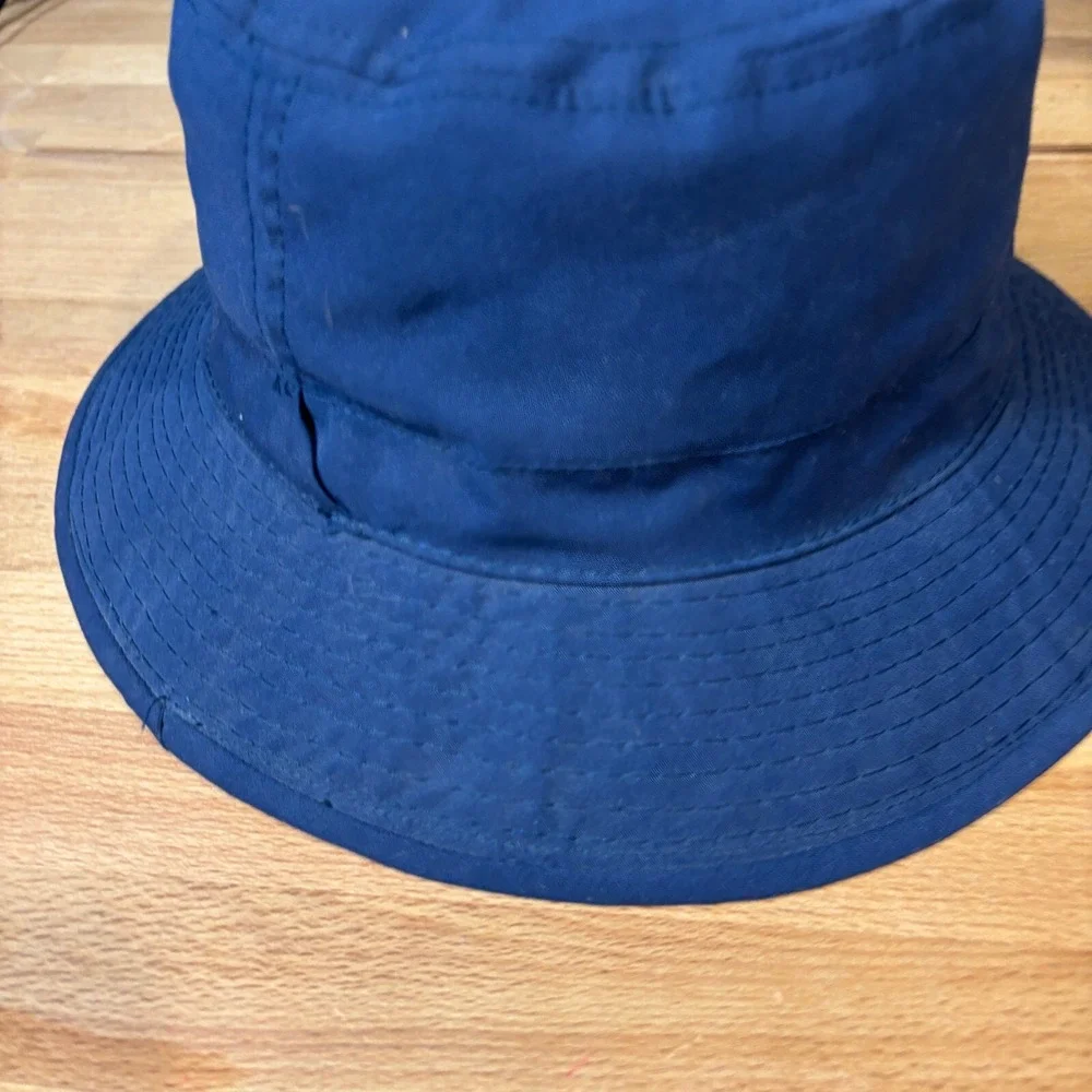 Vintage Tourney Hat Mens Large Blue Rain Bucket Cap Gore Tex Waterproof USA Made